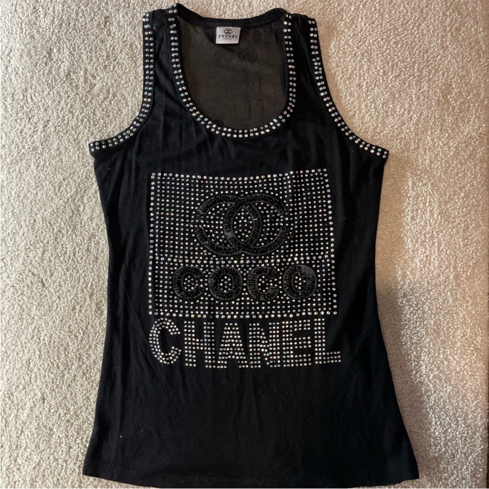 Chanel tank top